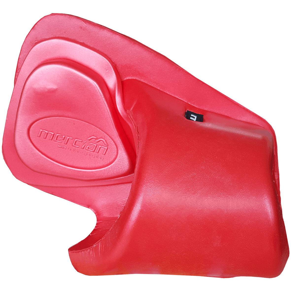 Mercian Hockey | Mercian Hockey Elite Deflectors - Right Hand | Elite Deflectors - Right Hand - Red / One Size | Total Hockey
