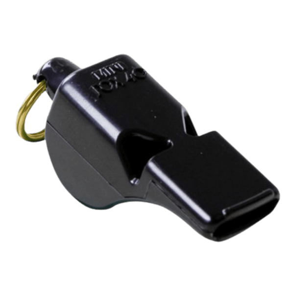 Fox 40 Whistles | Fox 40 Whistles Fox40 Mini | Fox40 Mini - Black | Total Hockey