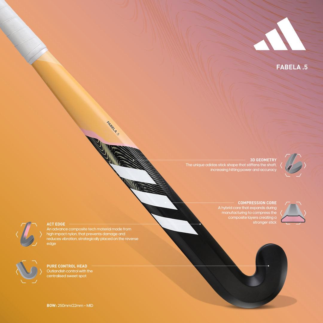 Adidas Hockey | Adidas Hockey Fabella .5 (2024) | Fabella .5 (2024) - 36.5" Super Light | Total Hockey