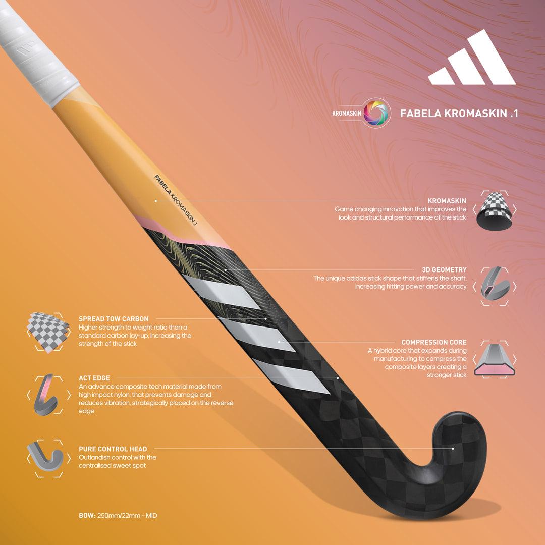 Adidas Hockey | Adidas Hockey Favela Kromaskin .1 (2024) | Favela Kromaskin .1 (2024) - 36.5" Super Light | Total Hockey