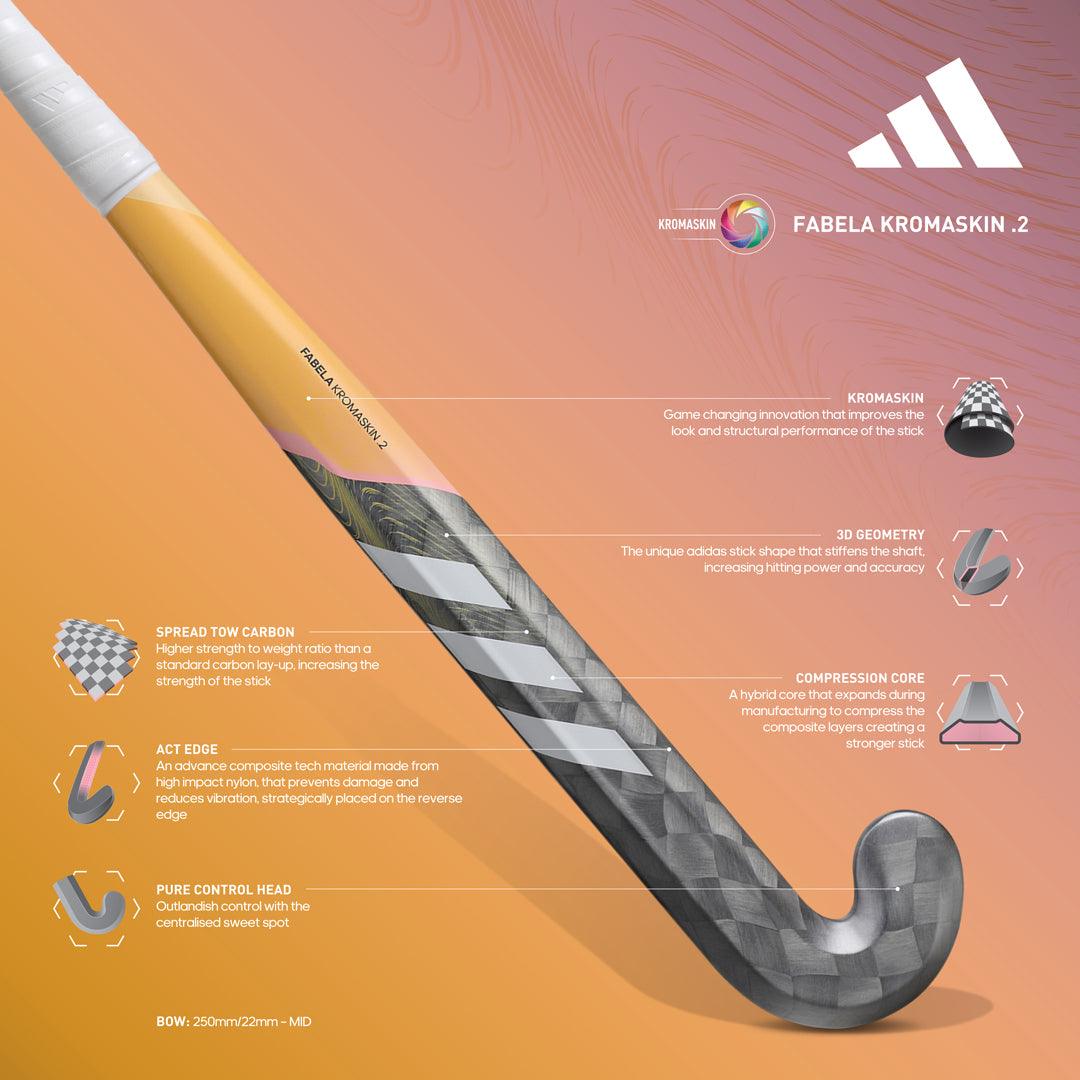 Adidas Hockey | Adidas Hockey Favela Kropotkin .2 (2024) | Favela Kropotkin .2 (2024) - 36.5" Super Light | Total Hockey