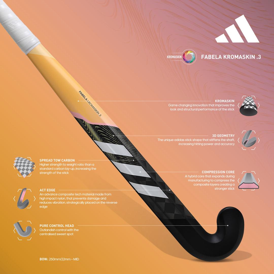 Adidas Hockey | Adidas Hockey Favela Kropotkin .3 (2024) | Favela Kropotkin .3 (2024) - 36.5" Super Light | Total Hockey