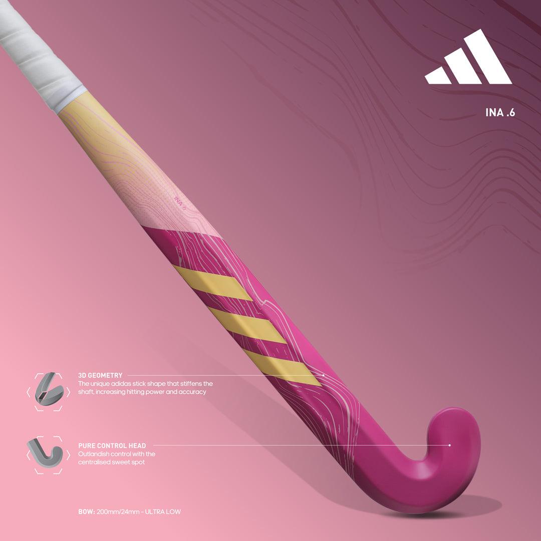 Adidas Hockey | Adidas Hockey Ina .6 (2024) | Ina .6 (2024) - 36.5" Super Light | Total Hockey