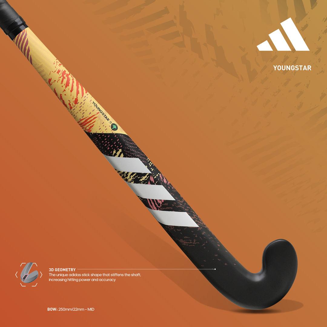 Adidas Hockey | Adidas Hockey Youngster .9 Black/Orange | Youngster .9 Black/Orange - 24" Light | Total Hockey