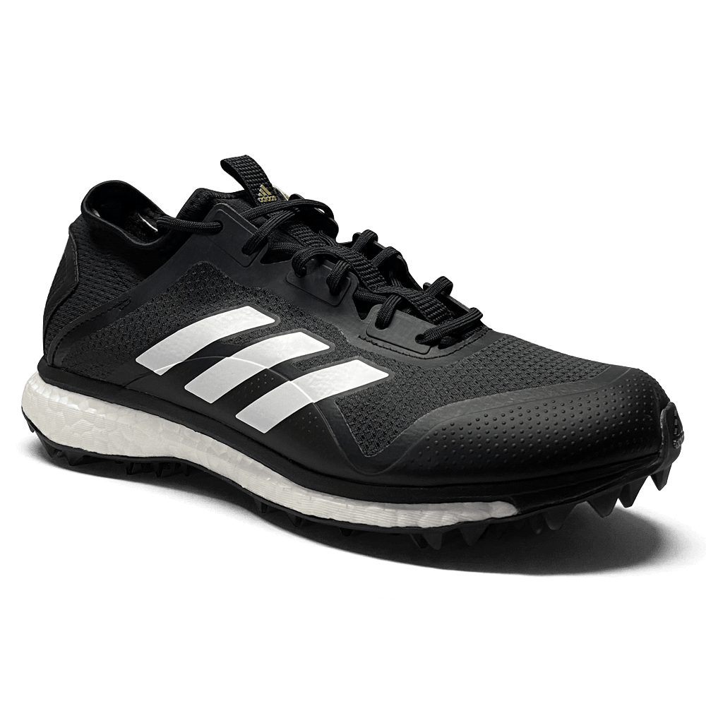Adidas Hockey | Adidas Hockey Favela X Empower Black (2023) | Favela X Empower Black (2023) - EUR 36 | UK 3.5 | Total Hockey