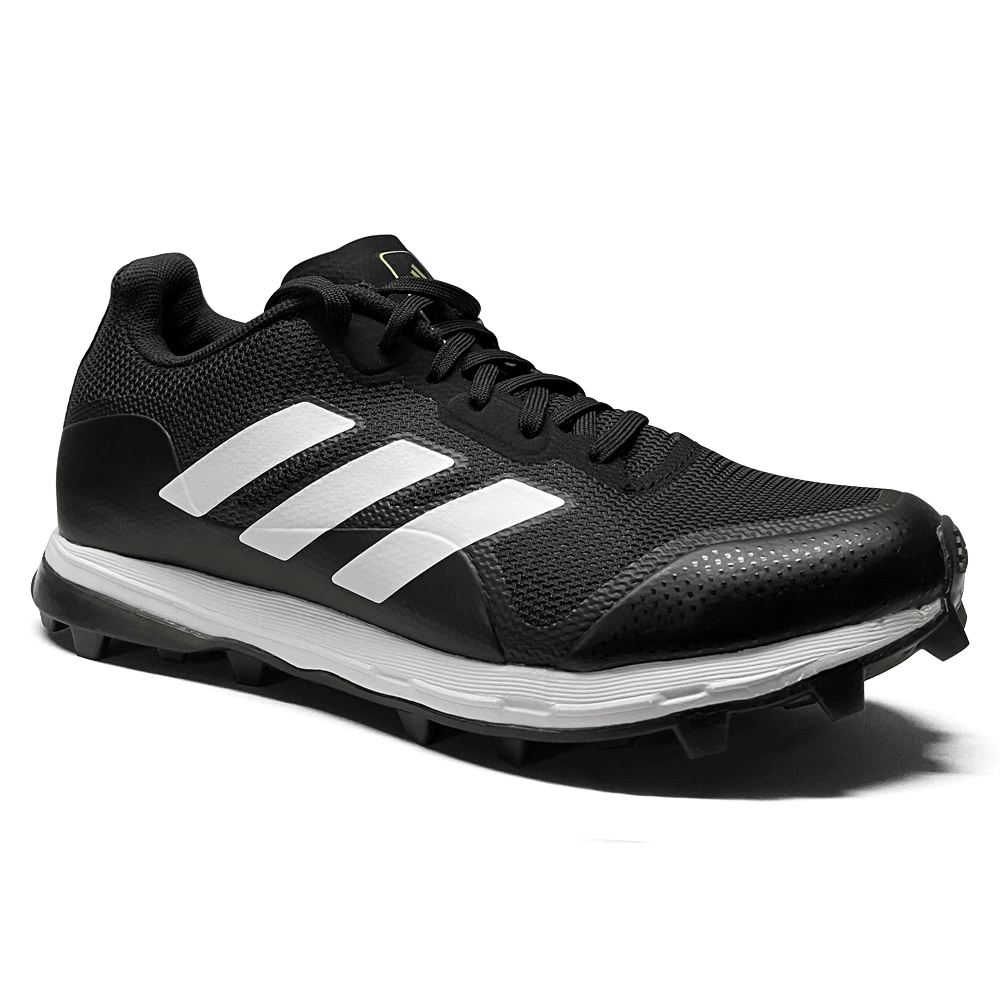 Adidas Hockey | Adidas Hockey Fabella Zone 2.1 Black (2023) | Fabella Zone 2.1 Black (2023) - EUR 36 | UK 3.5 | Total Hockey