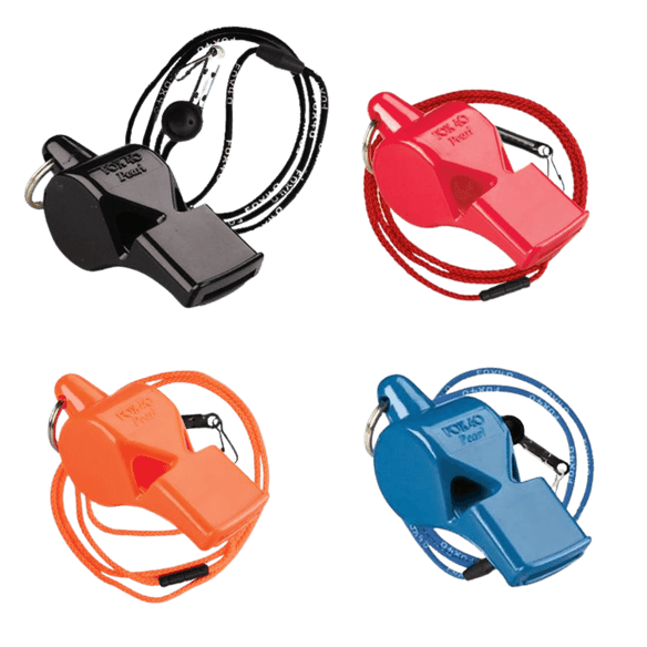 Fox 40 Whistles | Fox 40 Whistles Fox40 PEARL Whistle | Fox40 PEARL Whistle - Black | Total Hockey