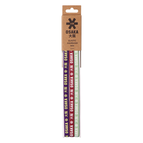 OSAKA Hockey | OSAKA Hockey Elastic Hairband Pack - Non Slip | Elastic Hairband Pack - Non Slip - Yang | Total Hockey