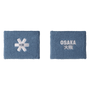 OSAKA Hockey | OSAKA Hockey Sweatband - Wristband | Sweatband - Wristband - Retro Blue | Total Hockey