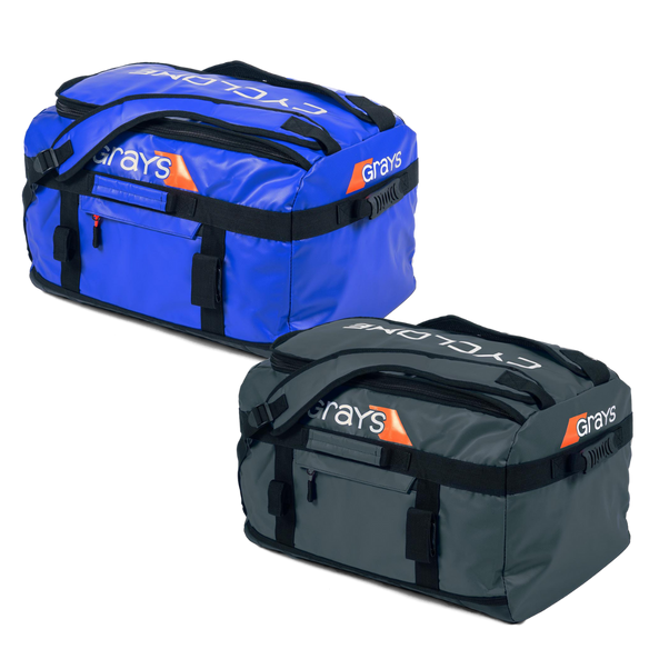 Grays | Grays Cyclone WP Holdall | Cyclone WP Holdall - Grey | Total Hockey