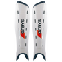Grays | Grays G600 Shin Pads | G600 Shin Pads - White/Navy / 2XSmall | Total Hockey