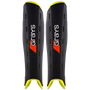 Grays | Grays G600 Shin Pads | G600 Shin Pads - Black/Yellow / 2XSmall | Total Hockey
