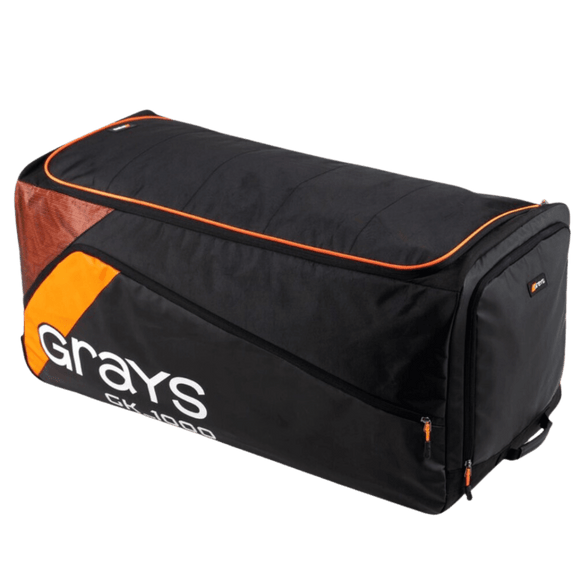 Grays | Grays GK1000 Goalie Holdall | GK1000 Goalie Holdall - Black/Orange | Total Hockey
