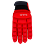 Grays | Grays International PRO Glove Left Hand | International PRO Glove Left Hand - Red / 2XSmall | Total Hockey