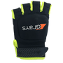 Grays | Grays Touch Glove Right Hand | Touch Glove Right Hand - Black/Yellow / 2XSmall | Total Hockey