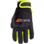 Grays | Grays Touch Pro Glove Left Hand | Touch Pro Glove Left Hand - Black/Yellow / XSmall | Total Hockey