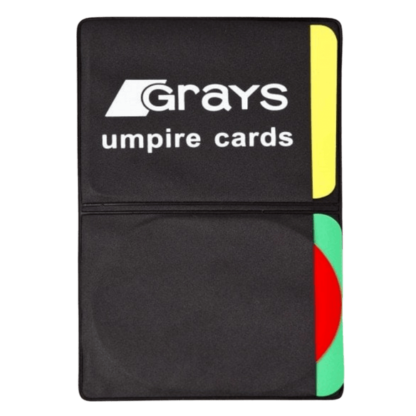 Grays | Grays Umpire Cards | Umpire Cards - Set | Total Hockey