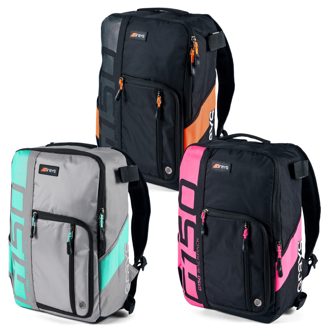 Grays | Grays G150 Rucksack | G150 Rucksack - Black | Total Hockey