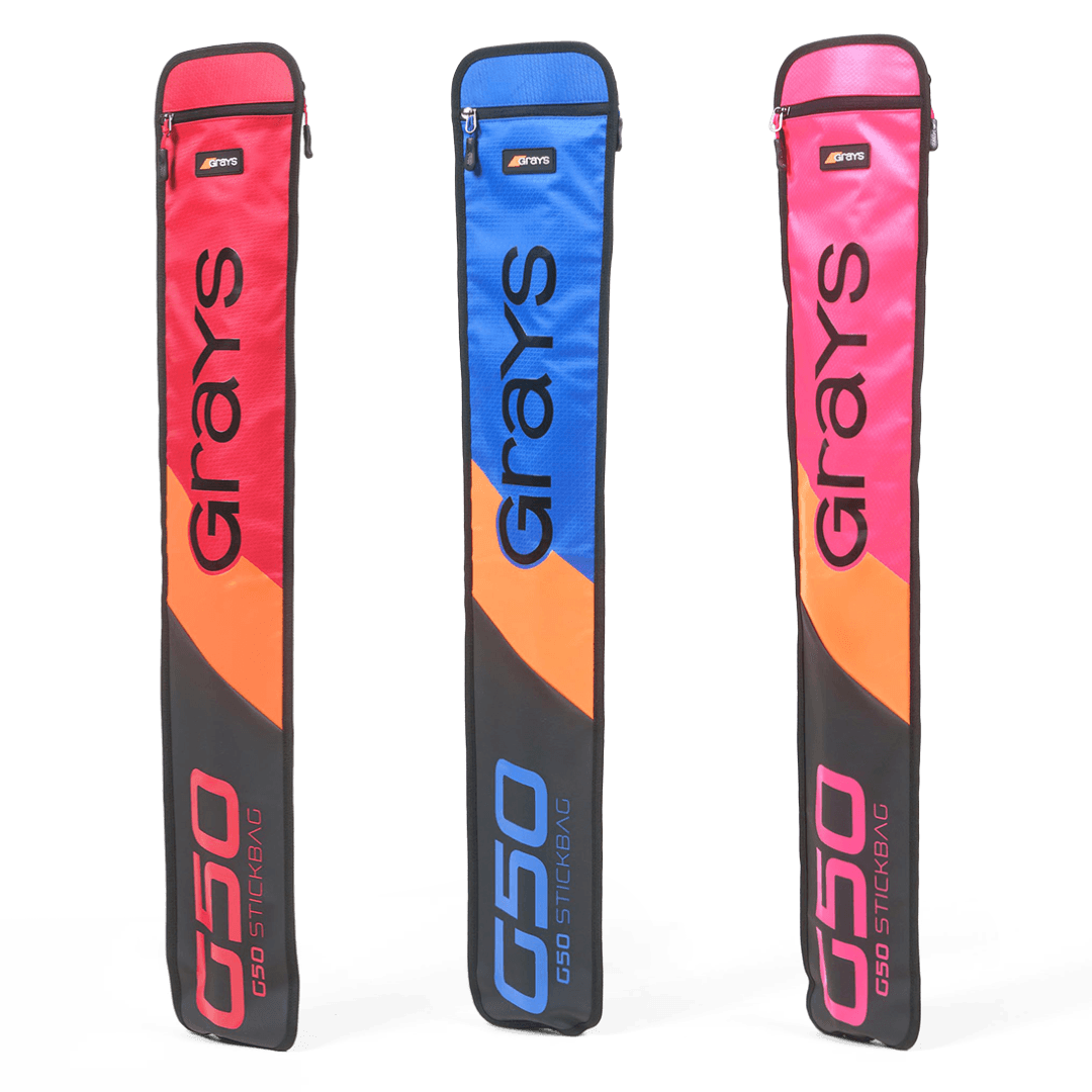 Grays | Grays G50 Stick bag | G50 Stick bag - Black/Blue | Total Hockey