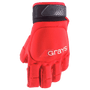 Grays | Grays Touch Glove Left Hand | Touch Glove Left Hand - Red / 2XSmall | Total Hockey
