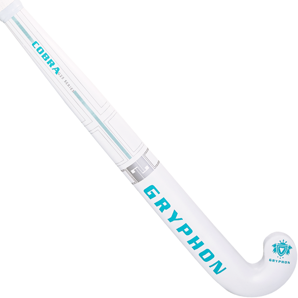 Gryphon Hockey | Gryphon Hockey Cobra G25 Pro 25 White (2025) | Cobra G25 Pro 25 White (2025) - 36.5" Light | Total Hockey