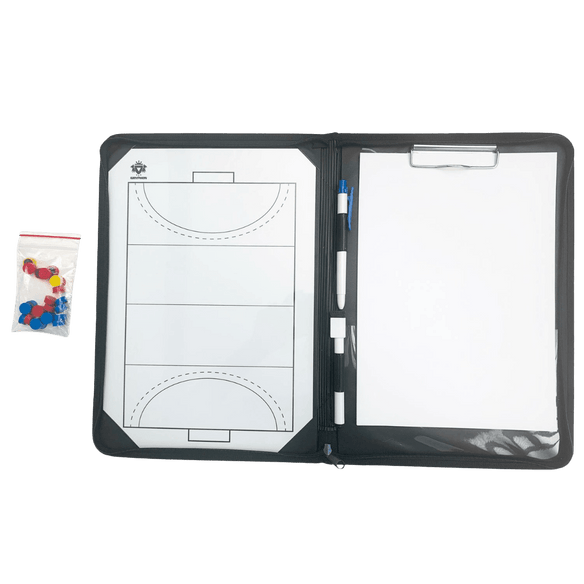 Gryphon Hockey | Gryphon Hockey Coaching Assistant Folder | Coaching Assistant Folder - Black | Total Hockey