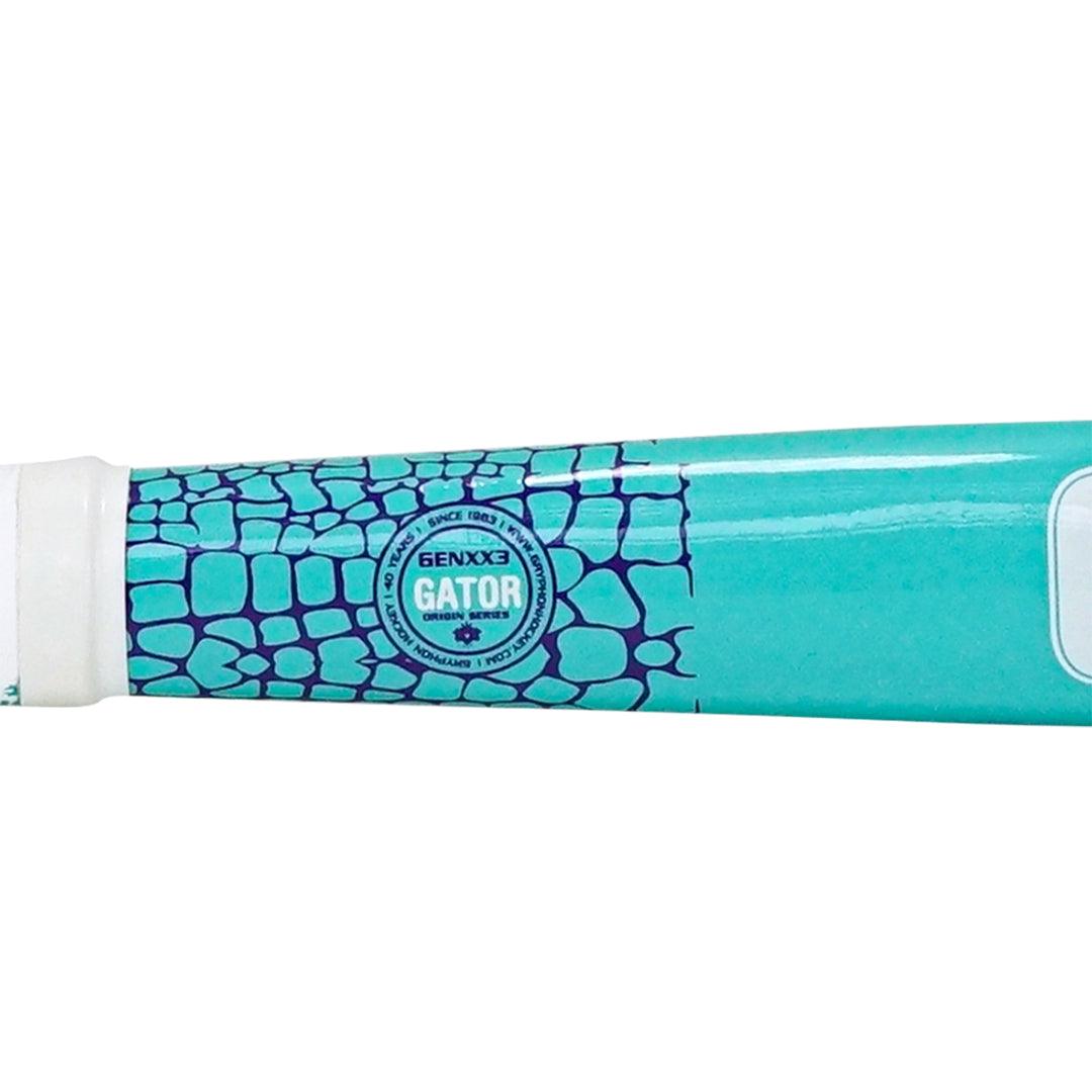 Gryphon Hockey | Gryphon Hockey Gator Teal | Gator Teal - 32" Light | Total Hockey