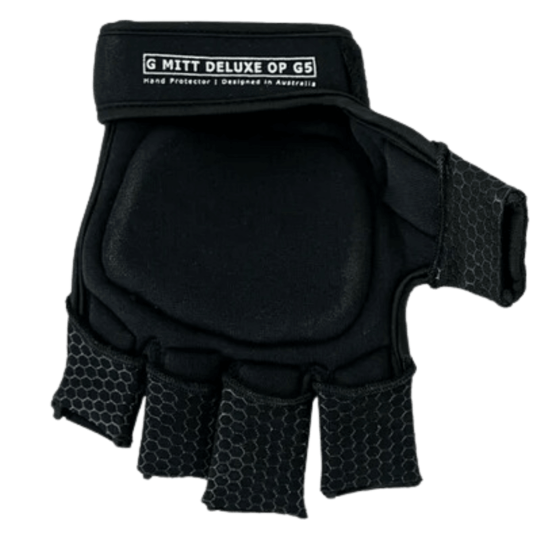 Gryphon Hockey | Gryphon Hockey G Mitt Deluxe G5 Glove Left Hand | G Mitt Deluxe G5 Glove Left Hand - Small | Total Hockey