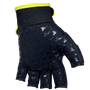 Guerilla | Guerilla Blackback Glove Left Hand | Blackback Glove Left Hand - Black/Yellow / 2XSmall | Total Hockey