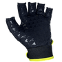 Guerilla | Guerilla Blackback Glove Right Hand | Blackback Glove Right Hand - Black/Yellow / 2XSmall | Total Hockey