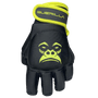 Guerilla | Guerilla Silverback Glove Left Hand | Silverback Glove Left Hand - Black/Yellow / 2XSmall | Total Hockey