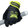 Guerilla | Guerilla Silverback Glove Left Hand | Silverback Glove Left Hand - Black/Yellow / 2XSmall | Total Hockey