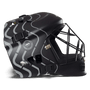 Mercian Hockey | Mercian Hockey Genesis 3 Mini Helmet | Genesis 3 Mini Helmet - Black/Silver / Mini | Total Hockey
