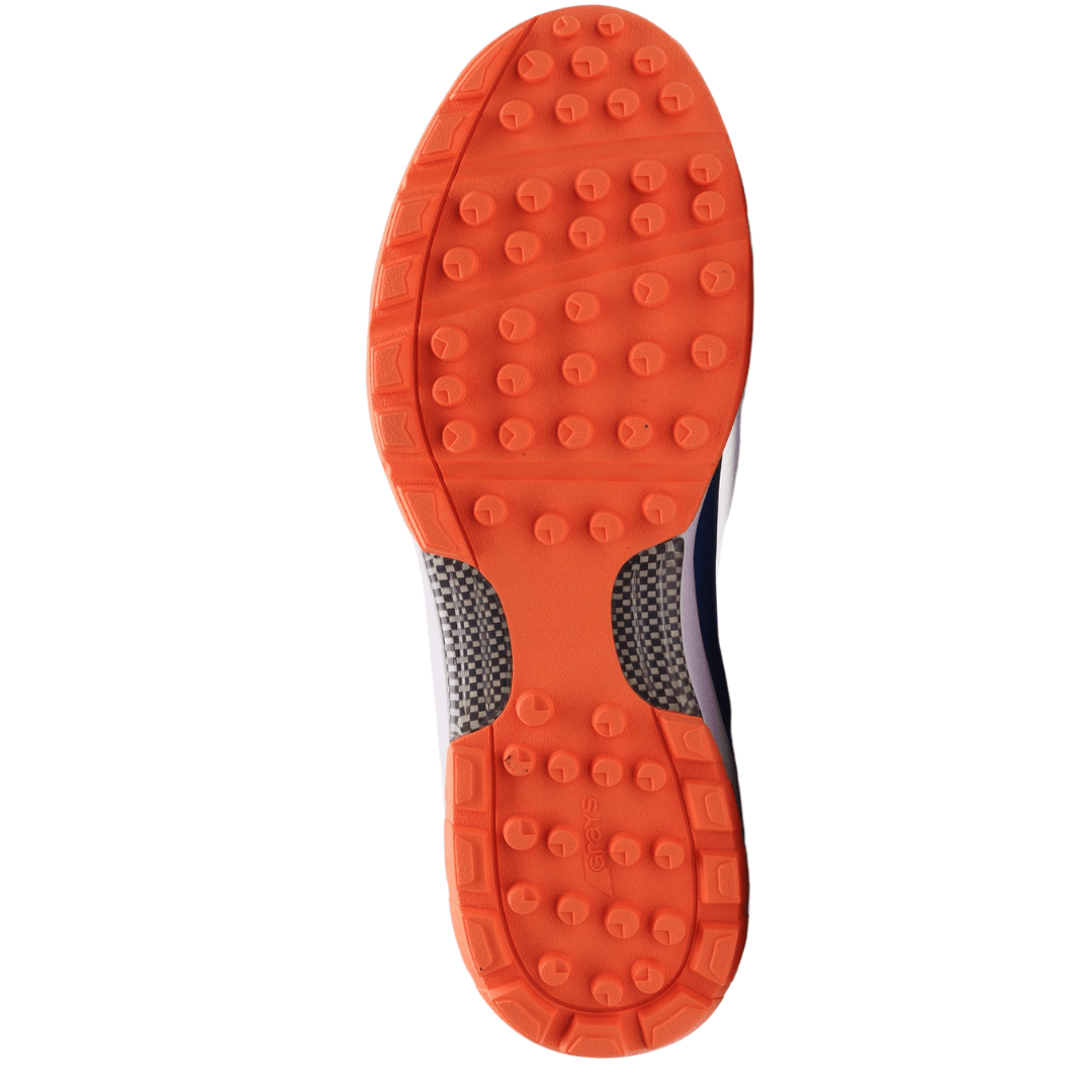 Grays | Grays Aero cage Blue/Orange (2024) | Aero cage Blue/Orange (2024) - EUR 36 | UK 3 | Total Hockey