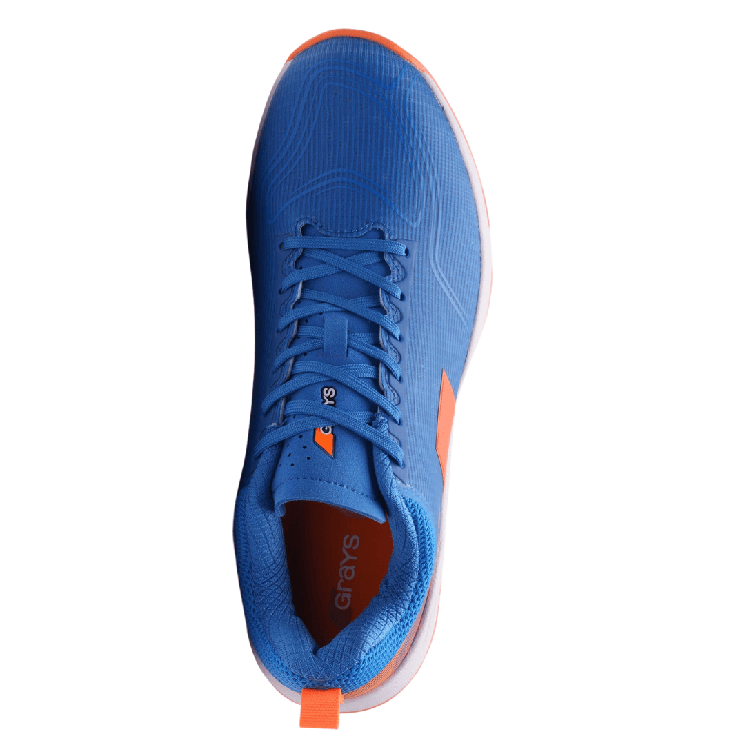 Grays | Grays Aero cage Blue/Orange (2024) | Aero cage Blue/Orange (2024) - EUR 36 | UK 3 | Total Hockey