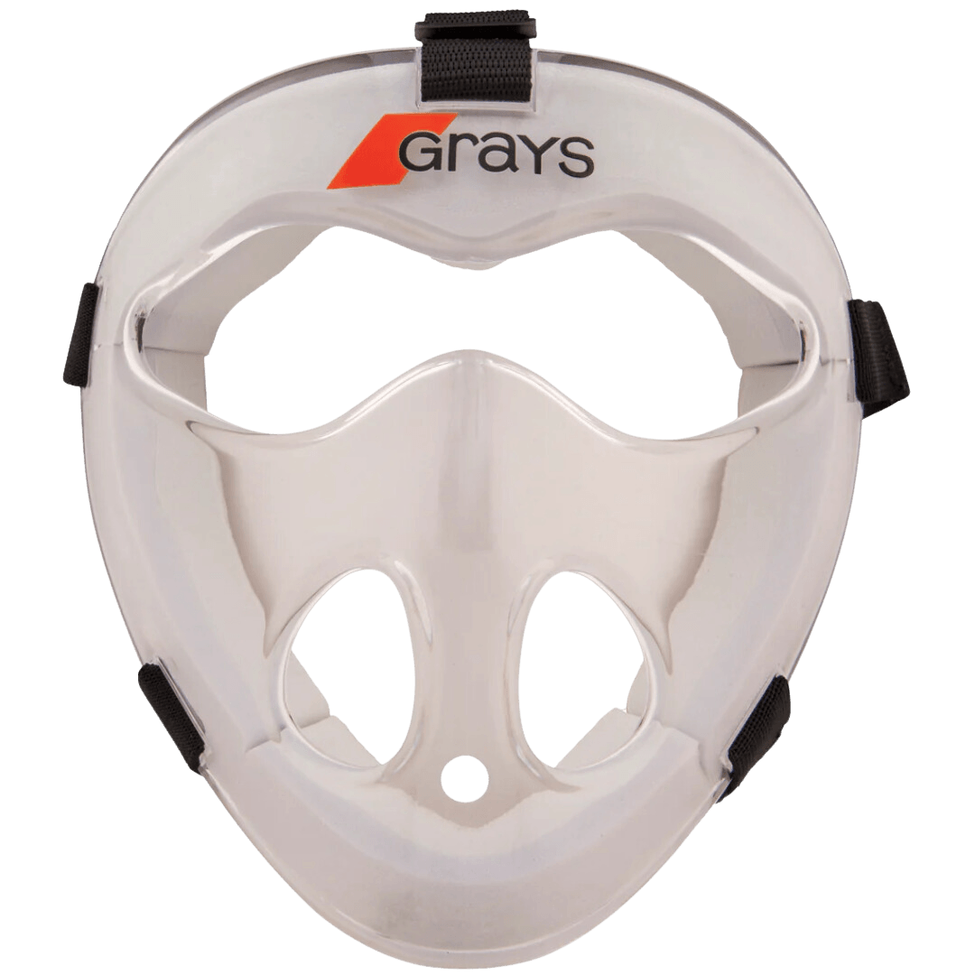 Grays | Grays Face Mask White-Junior | Face Mask White-Junior - White | Total Hockey