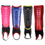Grays | Grays Shield Shin Pads | Shield Shin Pads - Fluro Pink / 2XSmall | Total Hockey