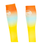 Gryphon Hockey | Gryphon Hockey Inner Sock Without Stirrup - Orange Sunset | Inner Sock Without Stirrup - Orange Sunset - Junior | Total Hockey