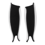 Gryphon Hockey | Gryphon Hockey Classic Shinguards | Classic Shinguards - White / XSmall | Total Hockey