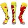 Hingly | Hingly Lightening Red/Yellow | Lightening Red/Yellow - EUR 31-35 | UK 12.5-3 | Total Hockey