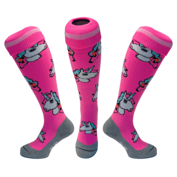 Hingly | Hingly Pastel Unicorns | Pastel Unicorns - EUR 31-35 | UK 12.5-3 | Total Hockey