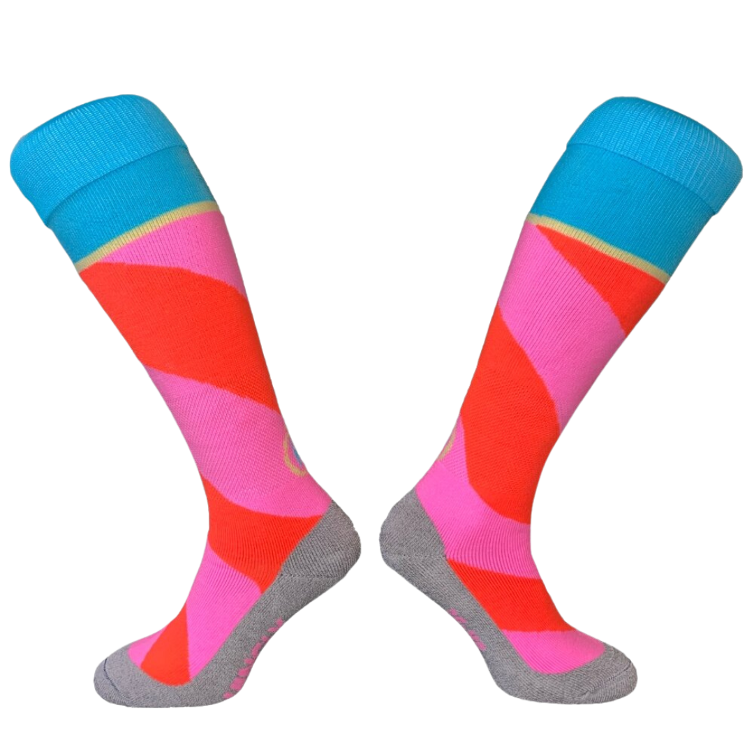 Swirl Pink Orange