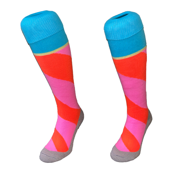 Swirl Pink Orange