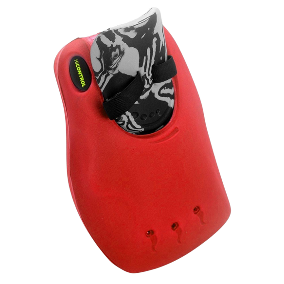 HI CONTROL Hand Protector Left Red