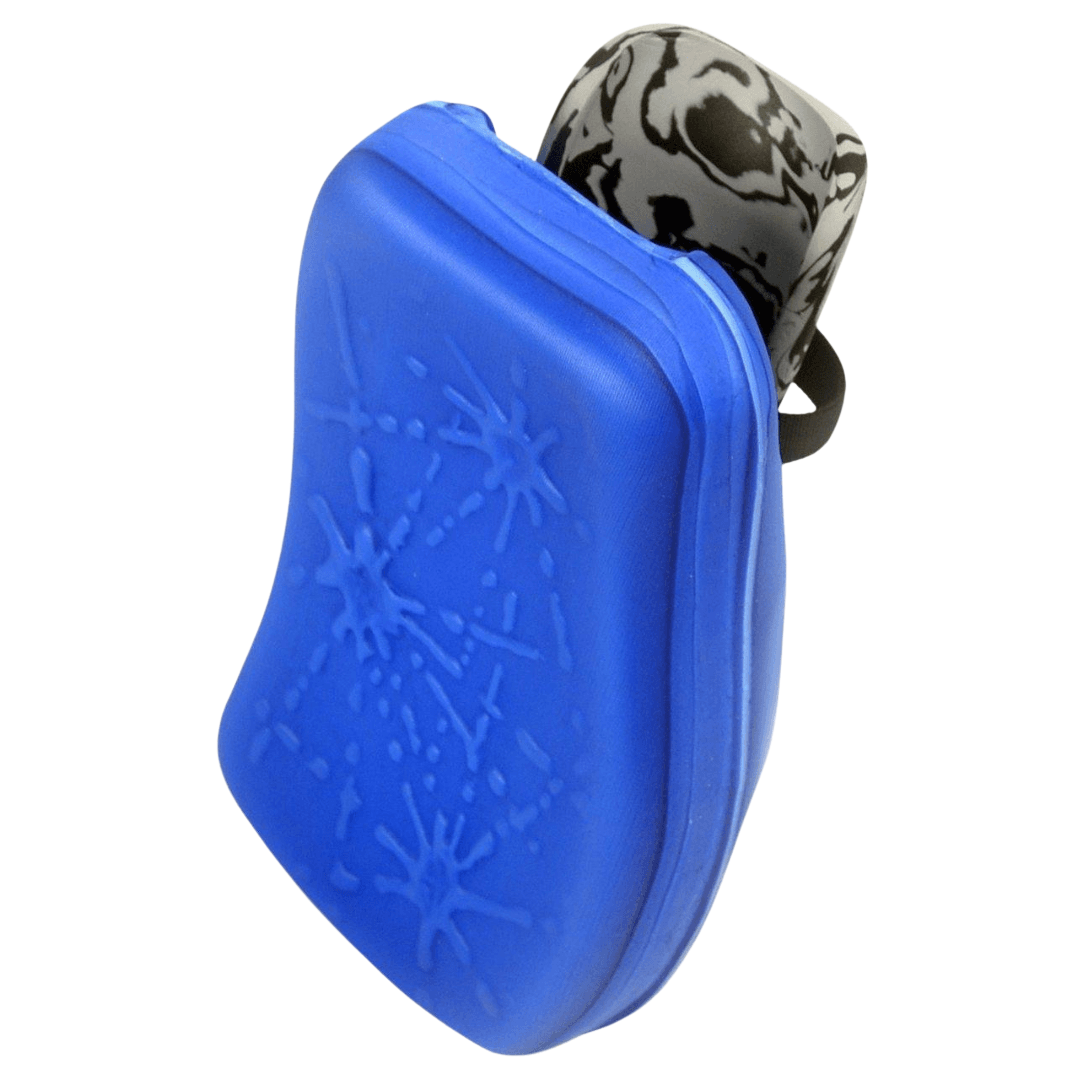 HI CONTROL Hand Protector Left Blue