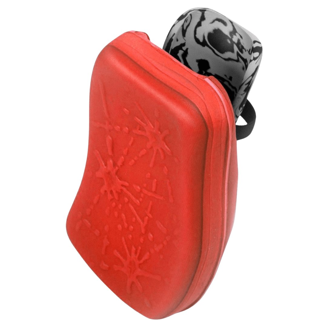 HI CONTROL Hand Protector Left Red