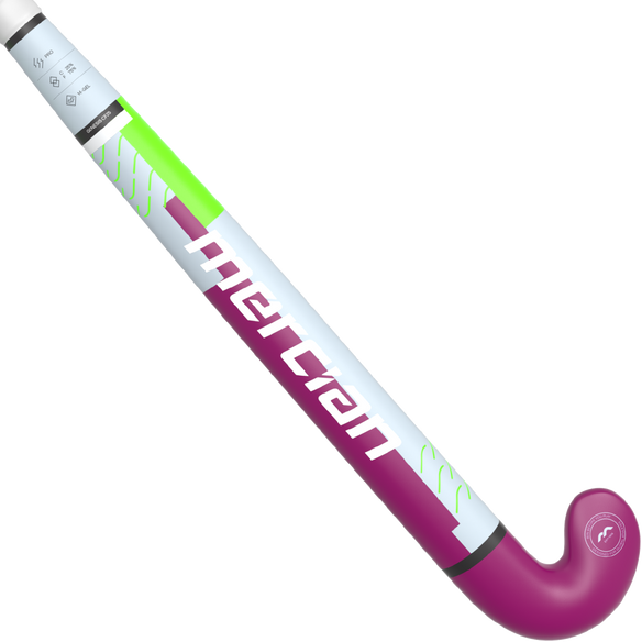 Mercian Hockey | Mercian Hockey Genesis CF25 Purple (2025) | Genesis CF25 Purple (2025) - 36.5" Light | Total Hockey