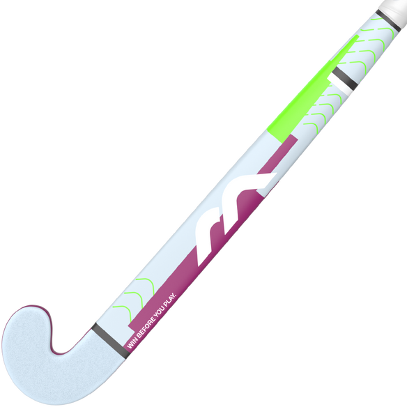 Mercian Hockey | Mercian Hockey Genesis CF25 Purple (2025) | Genesis CF25 Purple (2025) - 36.5" Light | Total Hockey