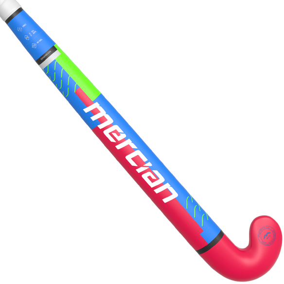 Mercian Hockey | Mercian Hockey Genesis CF5 Rubine Jr (2025) | Genesis CF5 Rubine Jr (2025) - 34" Light | Total Hockey