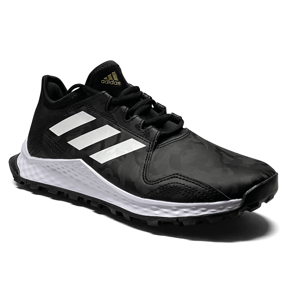 Adidas Hockey | Adidas Hockey Hockey Youngstar Black (2023) | Hockey Youngstar Black (2023) - EUR 32 | UK 13.5 Jr | Total Hockey